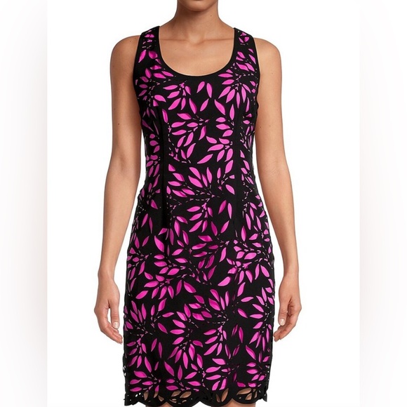 Shani Laser-Cut Bow-Back Dress US2/UK6 High-end Couture Fancy Party Glamour - Picture 2 of 6